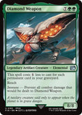2025 Magic: The Gathering: FINAL FANTASY (FIN) - Diamond Weapon (#183, Uncommon) (, Near Mint)