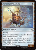 2025 Magic: The Gathering: FINAL FANTASY (FIN) - Adventurers Airship (#252, Common) (, Near Mint)