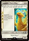 2025 Magic: The Gathering: FINAL FANTASY (FIN) - Summon Choco Mog (#35, Common) (, Near Mint)