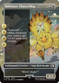 2025 Magic: The Gathering: FINAL FANTASY (FIN) - Summon Choco Mog Borderless (#358, Common) (, Near Mint)