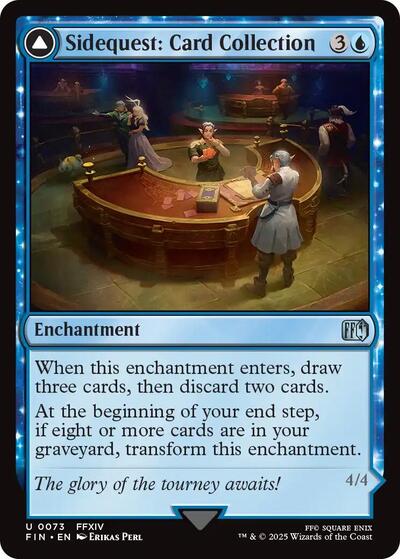 2025 Magic: The Gathering: FINAL FANTASY (FIN) - Sidequest Card Collection (#73, Uncommon)