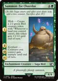 2025 Magic: The Gathering: FINAL FANTASY (FIN) - Summon Fat Chocobo (#202, Common)