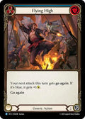 2025 Flesh and Blood TCG: High Seas () - Flying High Blue (#SEA208, Rare) (, Near Mint)