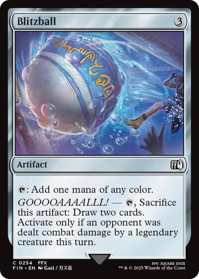 2025 Magic: The Gathering: FINAL FANTASY (FIN) - Blitzball (#254, Common) (, Near Mint)