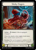 2025 Flesh and Blood TCG: High Seas () - Sticky Fingers Treasure Island (#SEA124//SEA247, None) (, Near Mint)
