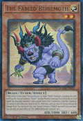 2025 YuGiOh: Battles of Legend: Monster Mayhem (BLMM) - The Fabled Behilmoth (#BLMM-EN012, Ultra Rare) (1st Edition, Near Mint)