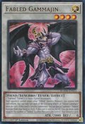 2025 YuGiOh: Battles of Legend: Monster Mayhem (BLMM) - Fabled Gammajin (#BLMM-EN013, Ultra Rare) (1st Edition, Near Mint)