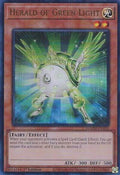 2025 YuGiOh: Battles of Legend: Monster Mayhem (BLMM) - Herald of Green Light (#BLMM-EN102, Ultra Rare) (1st Edition, Near Mint)