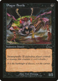 1999 Magic: The Gathering: Urza's Legacy (ULG) - Plague Beetle (#64, Common) (, Lightly Played)