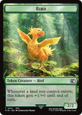 2025 Magic: The Gathering: FINAL FANTASY (FIN) - Bird 0017 Wizard 0015 Double Sided Token (#17 // 15, T) (, Near Mint)