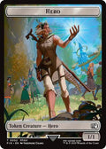 2025 Magic: The Gathering: FINAL FANTASY (FIN) - Hero 0002 Copy 0001 Double Sided Token (#2 // 1, T) (, Near Mint)