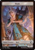 2025 Magic: The Gathering: FINAL FANTASY (FIN) - Hero 0009 Bird 0017 Double Sided Token (#9 // 17, T) (, Near Mint)