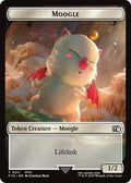 2025 Magic: The Gathering: Commander: FINAL FANTASY (FIC) - Moogle Zombie Double Sided Token (#11 // 6, T) (, Near Mint)