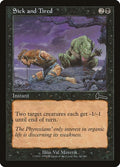 1999 Magic: The Gathering: Urza's Legacy (ULG) - Sick and Tired (#66, Common) (, Lightly Played)