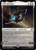 2025 Magic: The Gathering: Edge of Eternities (EOE) - The Seriema (#35, Rare) (, Near Mint)