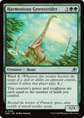 2025 Magic: The Gathering: Edge of Eternities (EOE) - Harmonious Grovestrider (#189, Uncommon) (, Near Mint)