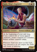 2025 Magic: The Gathering: Edge of Eternities (EOE) - Sami Ships Engineer (#225, Uncommon) (Foil, Near Mint)