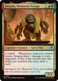 2025 Magic: The Gathering: Edge of Eternities (EOE) - Tannuk Memorial Ensign (#233, Uncommon)