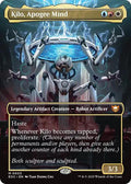 2025 Magic: The Gathering: Commander: Edge of Eternities (EOC) - Kilo Apogee Mind Borderless (#3, Mythic Rare) (Foil, Near Mint)