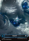 2025 Magic: The Gathering: Edge of Eternities (EOE) - Island 0263 Borderless (#263, Land) (, Near Mint)