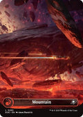 2025 Magic: The Gathering: Edge of Eternities (EOE) - Mountain 0265 Borderless (#265, Land) (, Near Mint)