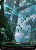 2025 Magic: The Gathering: Edge of Eternities (EOE) - Forest 0266 Borderless (#266, Land)