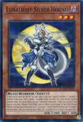 2025 YuGiOh: Duelist's Advance (DUAD) - Lunalight Silver Hound (#DUAD-EN006, Common) (1st Edition, Near Mint)