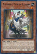 2025 YuGiOh: Duelist's Advance (DUAD) - Artmage Power Patron (#DUAD-EN012, Common) (1st Edition, Near Mint)