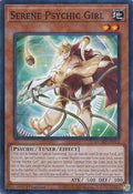 2025 YuGiOh: Duelist's Advance (DUAD) - Serene Psychic Girl (#DUAD-EN013, Common) (1st Edition, Near Mint)