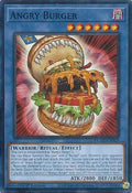 2025 YuGiOh: Duelist's Advance (DUAD) - Angry Burger (#DUAD-EN029, Common) (1st Edition, Near Mint)