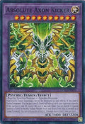 2025 YuGiOh: Duelist's Advance (DUAD) - Absolute Axon Kicker (#DUAD-EN034, Common) (1st Edition, Near Mint)