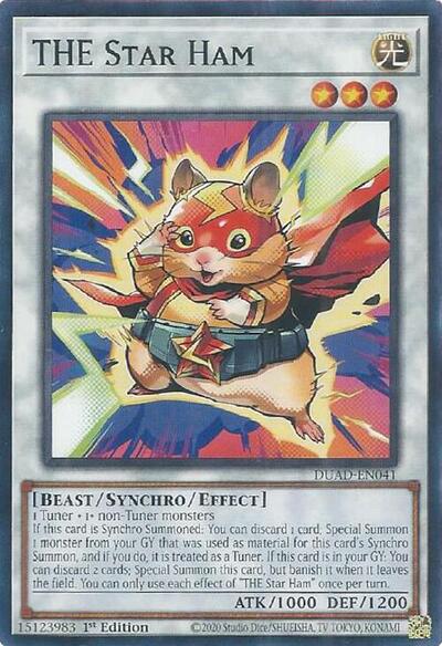 2025 YuGiOh: Duelist's Advance (DUAD) - THE Star Ham (#DUAD-EN041, Common) (1st Edition, Near Mint)