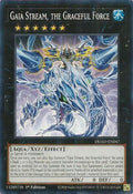 2025 YuGiOh: Duelist's Advance (DUAD) - Gaia Stream the Graceful Force (#DUAD-EN047, Common) (1st Edition, Near Mint)
