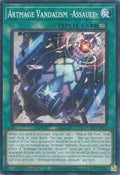 2025 YuGiOh: Duelist's Advance (DUAD) - Artmage Vandalism Assault (#DUAD-EN057, Common) (1st Edition, Near Mint)