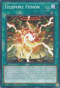2025 YuGiOh: Duelist's Advance (DUAD) - Teleport Fusion (#DUAD-EN060, Common) (1st Edition, Near Mint)