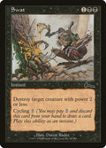 1999 Magic: The Gathering: Urza's Legacy (ULG) - Swat (#69, Common) (, Lightly Played)