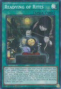 2025 YuGiOh: Duelist's Advance (DUAD) - Readying of Rites (#DUAD-EN086, Super Rare) (1st Edition, Near Mint)