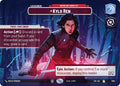 2025 Star Wars: Unlimited: Legends of the Force (LOF) - Kylo Ren - We're Not Done Yet (Showcase) (#1005, Rare) (Foil, Near Mint)