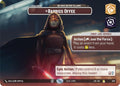 2025 Star Wars: Unlimited: Legends of the Force (LOF) - Barriss Offee - We Have Become Villains (Showcase) (#1017, Rare) (Foil, Near Mint)