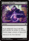 2025 Magic: The Gathering: Edge of Eternities (EOE) - Embrace Oblivion (#98, Common) (Foil, Near Mint)
