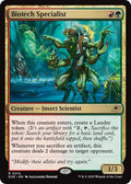 2025 Magic: The Gathering: Edge of Eternities (EOE) - Biotech Specialist (#214, Rare)