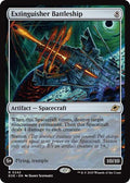 2025 Magic: The Gathering: Edge of Eternities (EOE) - Extinguisher Battleship (#242, Rare) (, Near Mint)