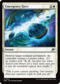 2025 Magic: The Gathering: Edge of Eternities (EOE) - Emergency Eject (#14, Uncommon)