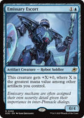 2025 Magic: The Gathering: Edge of Eternities (EOE) - Emissary Escort (#56, Rare) (, Near Mint)