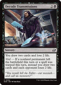 2025 Magic: The Gathering: Edge of Eternities (EOE) - Decode Transmissions (#94, Common)