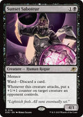 2025 Magic: The Gathering: Edge of Eternities (EOE) - Sunset Saboteur (#116, Rare) (, Near Mint)