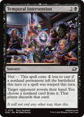 2025 Magic: The Gathering: Edge of Eternities (EOE) - Temporal Intervention (#120, Common)