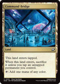 2025 Magic: The Gathering: Edge of Eternities (EOE) - Command Bridge (#252, Common)