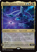 2025 Magic: The Gathering: Edge of Eternities (EOE) - Infinite Guideline Station (#219, Rare) (, Near Mint)