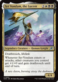 2025 Magic: The Gathering: Edge of Eternities (EOE) - Syr Vondam the Lucent (#232, Uncommon) (Foil, Near Mint)